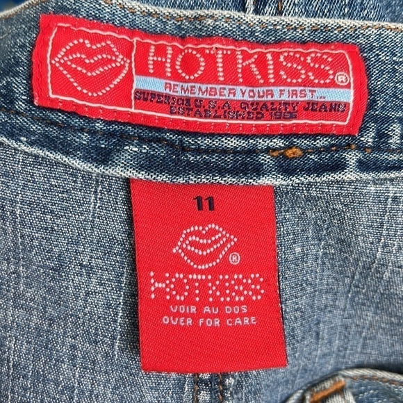 Vintage Y2K Denim Maxi Skirt Size 11 - Picture 9 of 10